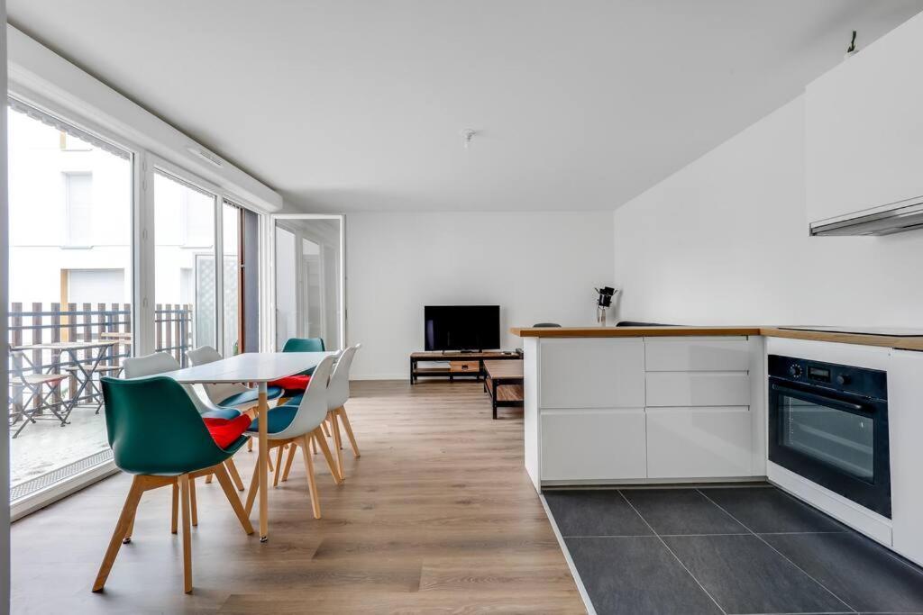 Apartamento Elegance En Banlieue Parisienne Noisy-le-Sec Exterior foto